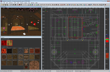 start.map in QuakeED 3.2